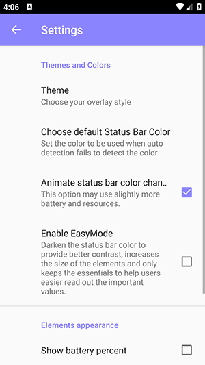 StatusBar 11.1.1 安卓版 1