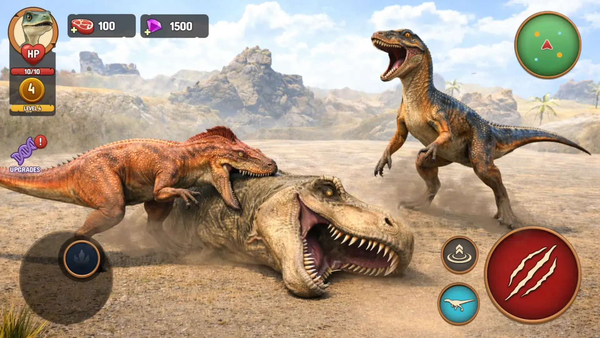 侏罗纪恐龙对决世界 0.9 安卓版 3