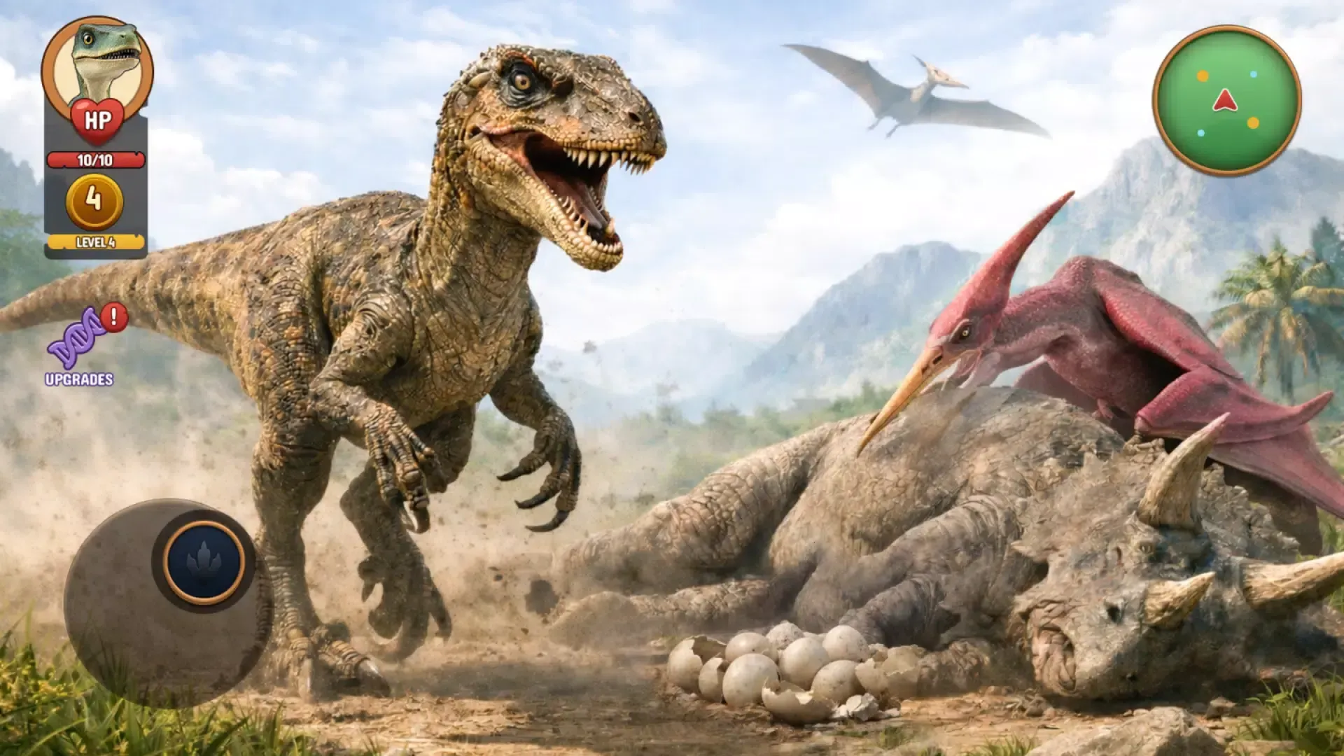 侏罗纪恐龙对决世界 0.9 安卓版 1