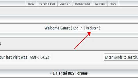 ehviewer里站怎么注册-ehviewer里站权限怎么得到
