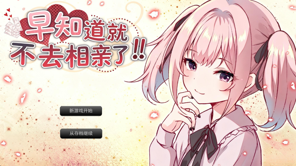 早知道就不去相亲了游戏汉化版