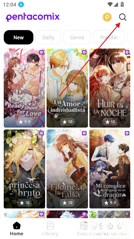 Pentacomix漫画免费版app下载--Pentacomix安卓最新版软件下载