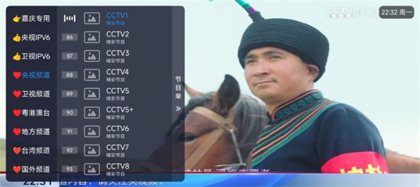 嘉庆TV电视版 1.1.0 安卓版 1