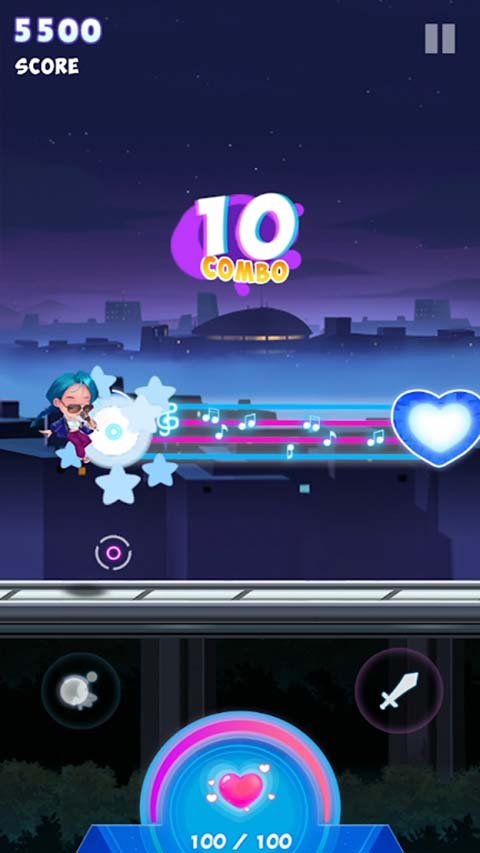 跑酷节拍 1.0.6 安卓版 4