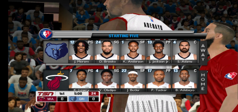 nba2k22亚洲版 35.0.9 安卓版 3