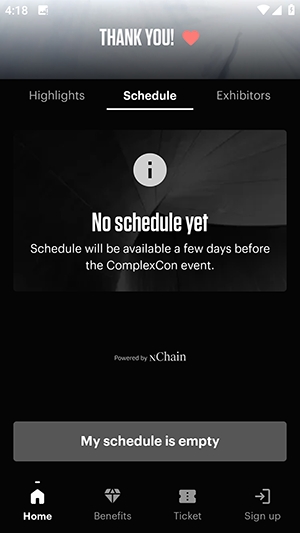 ComplexCon Hong Kong香港音乐节 1.0.2 安卓版 2