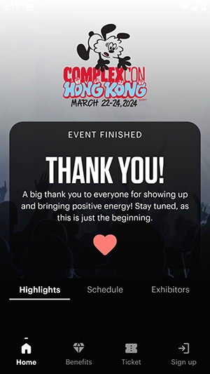 ComplexCon Hong Kong香港音乐节 1.0.2 安卓版 1