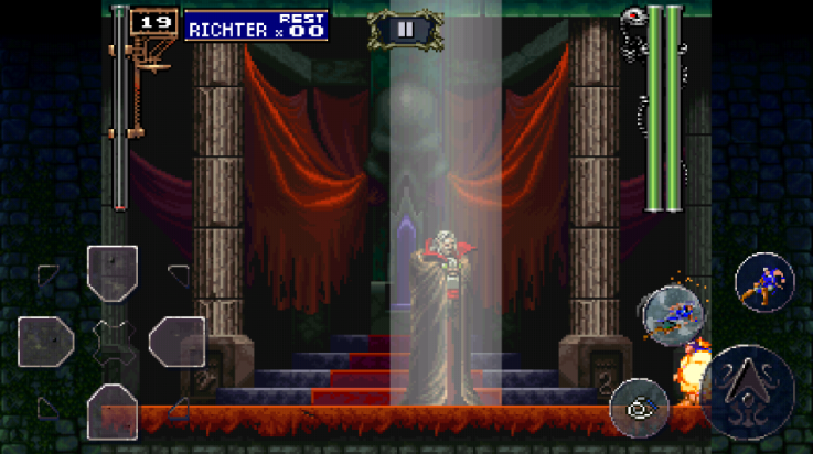 恶魔城月下夜想曲安卓汉化版 1.0.2 安卓版 1