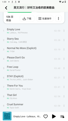 LE Music 1.1.1 安卓版 1