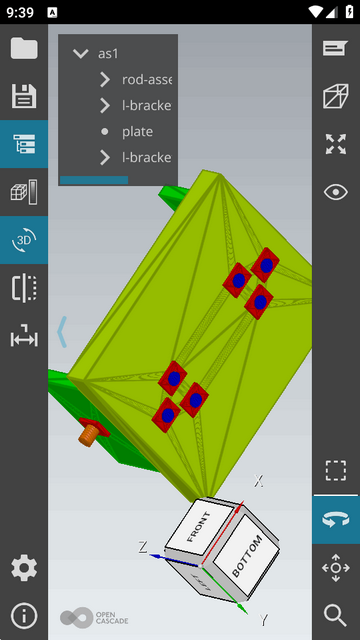 3D模型查看器(CAD Assistant) 3D模型查看器(CAD Assistant)