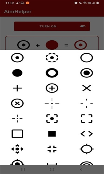 AimHelper 1.1.8 安卓版 3