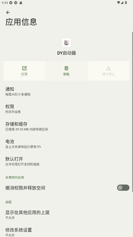 DY启动器 1.0 安卓版 1