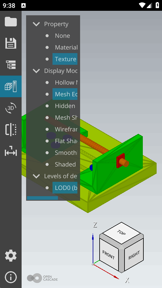 3D模型查看器 v1.6.0 安卓版 1