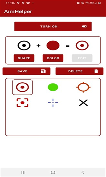 AimHelper 1.1.8 安卓版 1