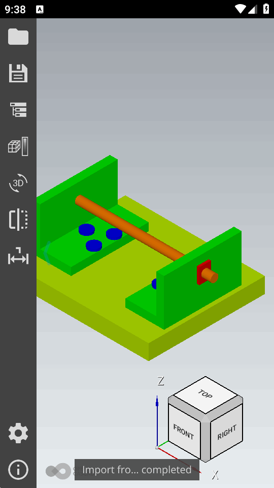 3D模型查看器 v1.6.0 安卓版 2