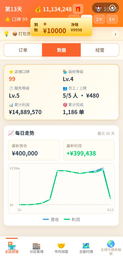 外卖之神游戏 外卖之神游戏
