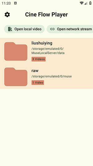 Cine Flow Player播放器下载中文版-Cine Flow Player安卓下载最新版v1.0.0