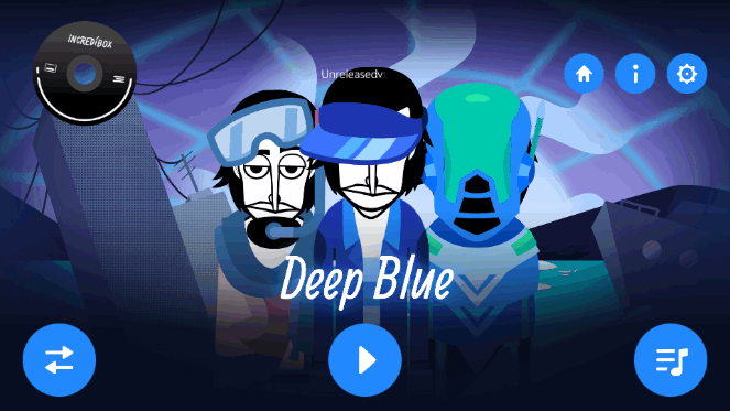 节奏盒子Deep Blue深蓝混音版 节奏盒子Deep Blue深蓝混音版