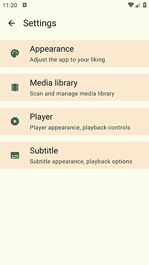 CineFlowPlayer 1.0.0 安卓版 2