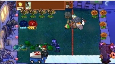 植物大战僵尸无名版 E版主线加无名 安卓版 1