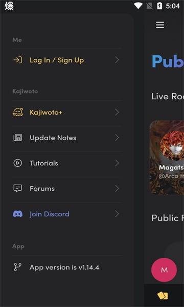 Kajiwoto下载官方安卓版-KajiwotoAI软件手机版下载最新版v1.14.20