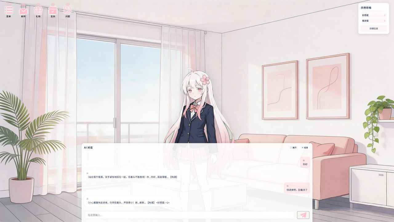落樱恋爱 1.0.0 最新版 2