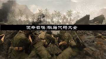 使命召唤5秘籍代码大全-使命召唤5秘籍大全史上最全