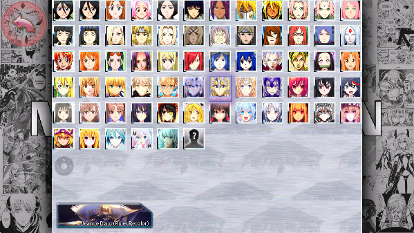 mugen全女格斗手机版 mugen全女格斗手机版