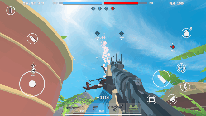 像素枪战大战场 v1.0.0 安卓版 2