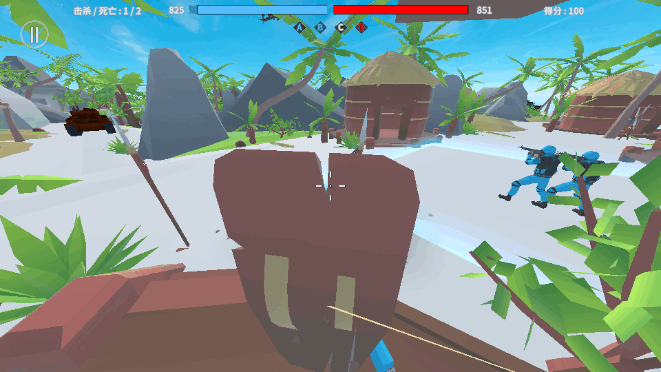 像素枪战大战场 v1.0.0 安卓版 3