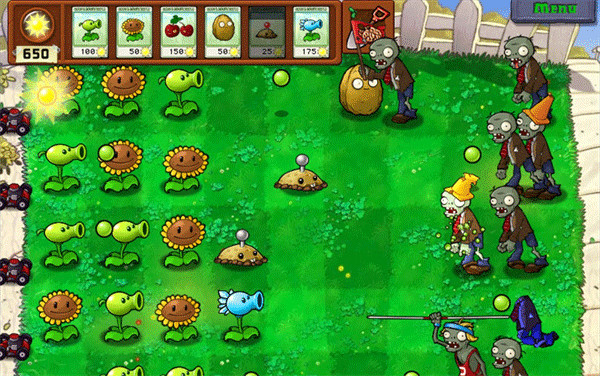 植物大战僵尸95版