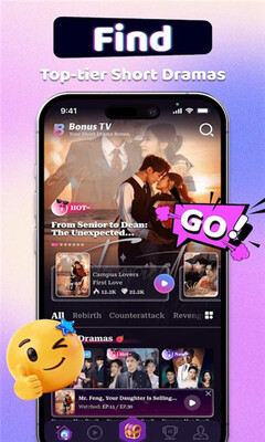bonustv短剧 v3.5.6 安卓版 2