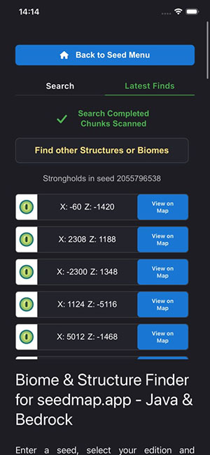 SeedMap 1.0.17 安卓版 2