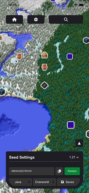 SeedMap 1.0.17 安卓版 3