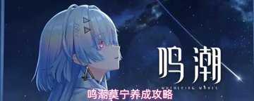 鸣潮莫宁培养攻略-鸣潮莫宁值得培养吗