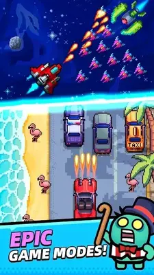 斯潘基的僵尸猎人 1.8.2 安卓版 2