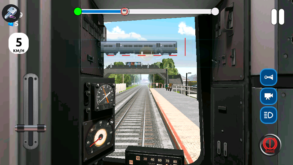 城市火车模拟器3d 0.9 安卓版 4