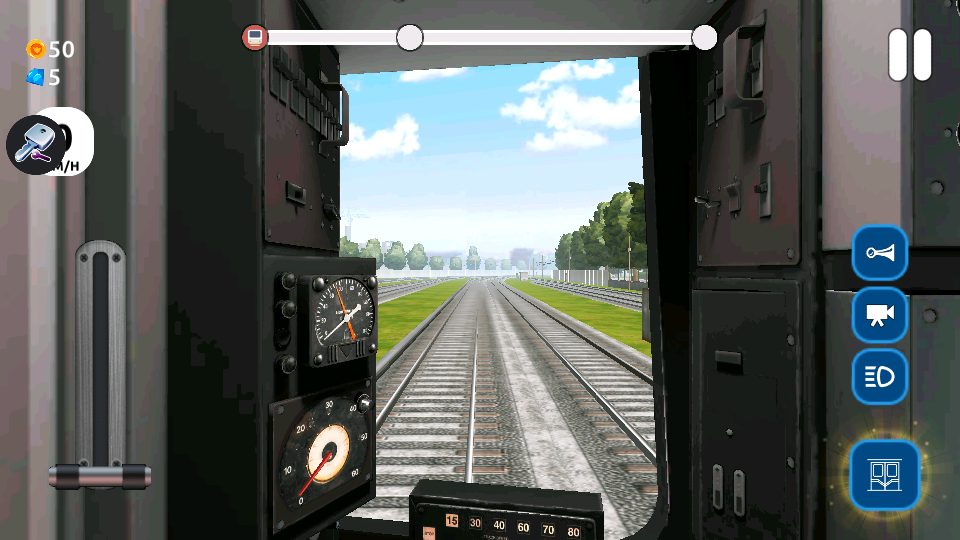 城市火车模拟器3d 0.9 安卓版 1