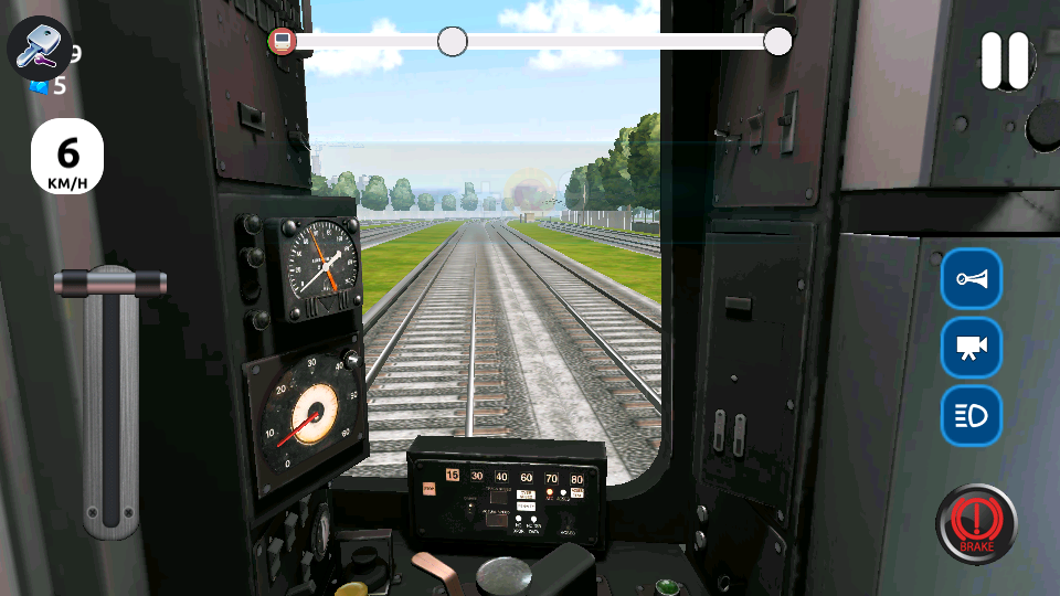 城市火车模拟器3d 0.9 安卓版 2