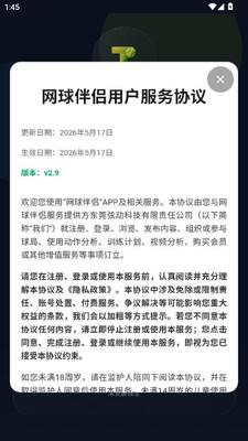 网球伴侣 1.1.0 安卓版 1