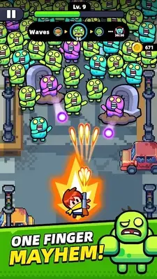斯潘基的僵尸猎人 1.8.2 安卓版 3