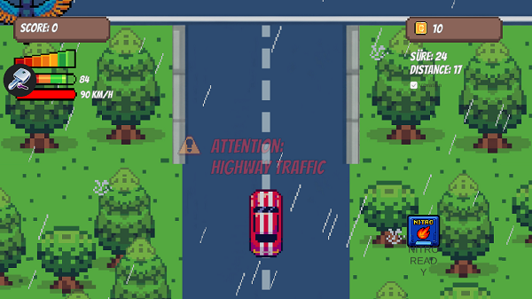 亡命公路绝境狂奔