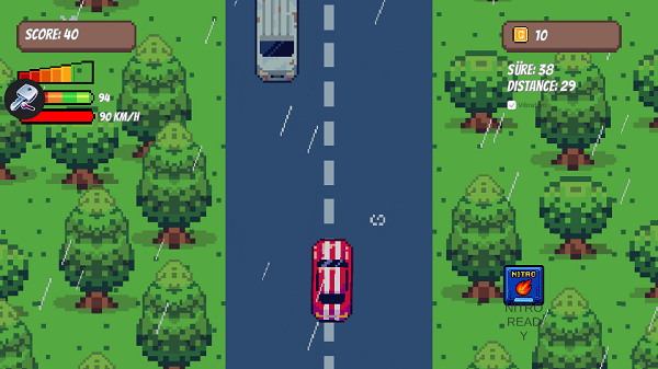 亡命公路绝境狂奔