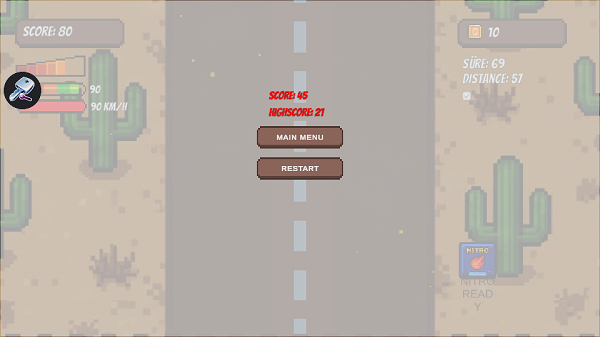 亡命公路绝境狂奔