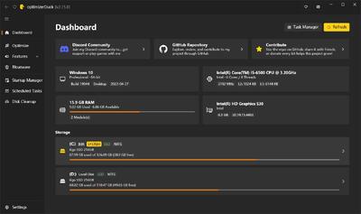 optimizerDuck v2.15.0 官方版 1