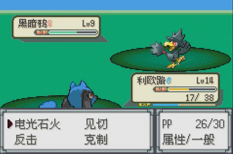 口袋妖怪决心汉化版 v1.0 安卓版 1