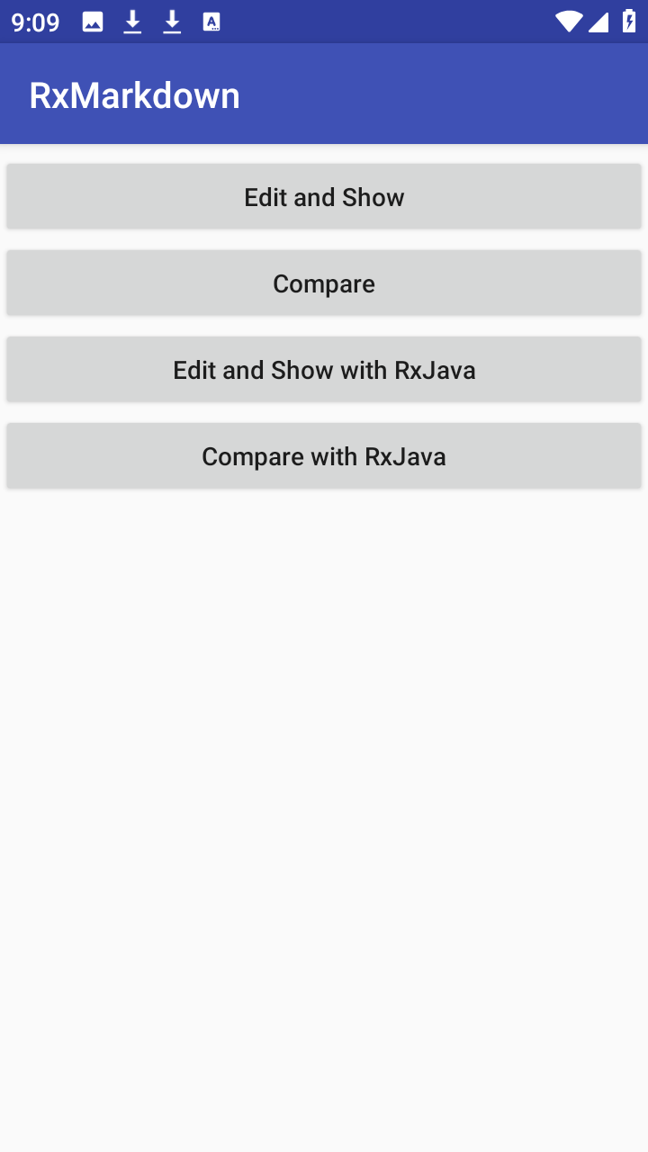 RxMarkdown 1.1.1 安卓版 0