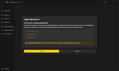 optimizerDuck v2.15.0 官方版 2