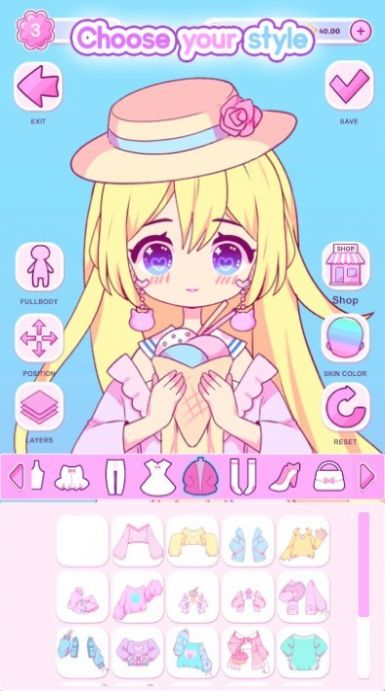 可爱衣橱 .9 安卓版 2