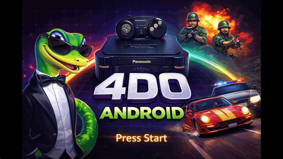 4DO模拟器 v2.0.5 安卓版 3